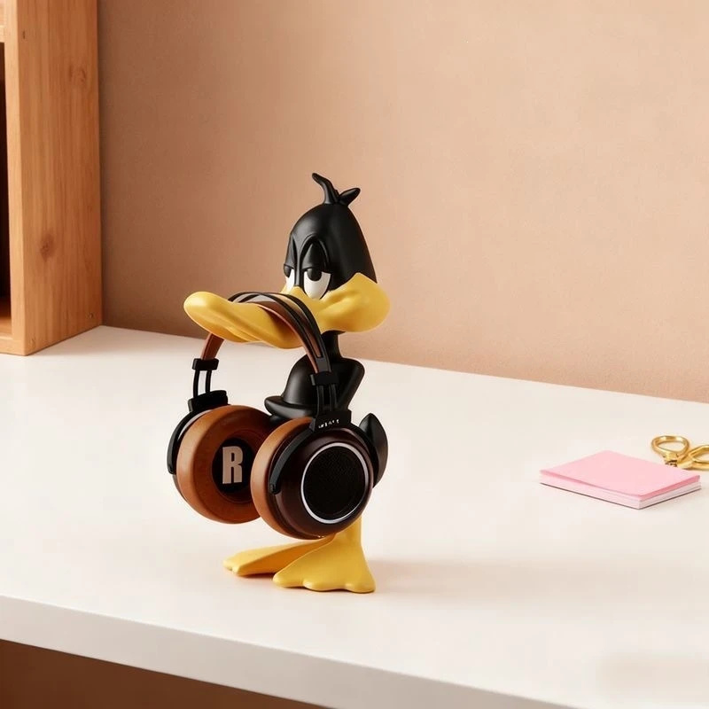 Headphone Stand Desk - Suporte criativo para fone de ouvido,