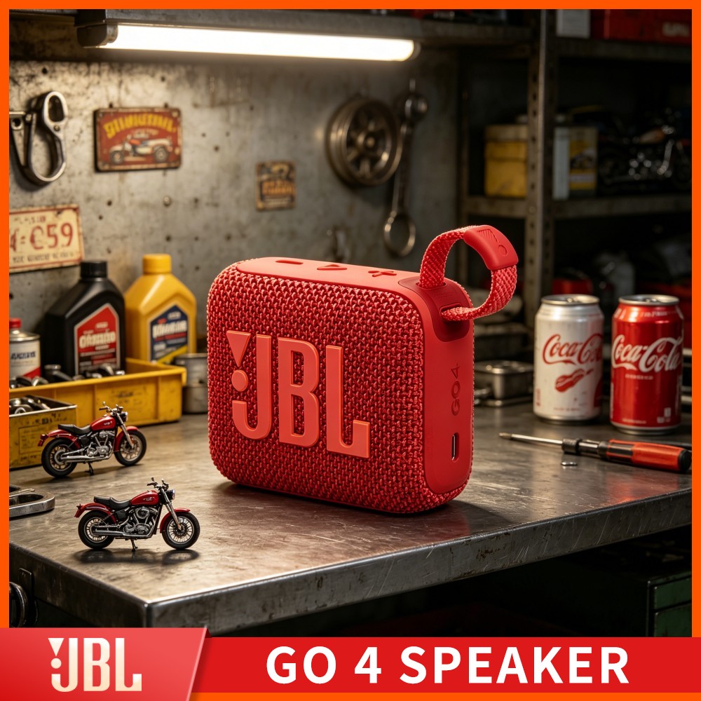Jbl Speaker Go 4 - Caixa de Som Sem Fio JBL