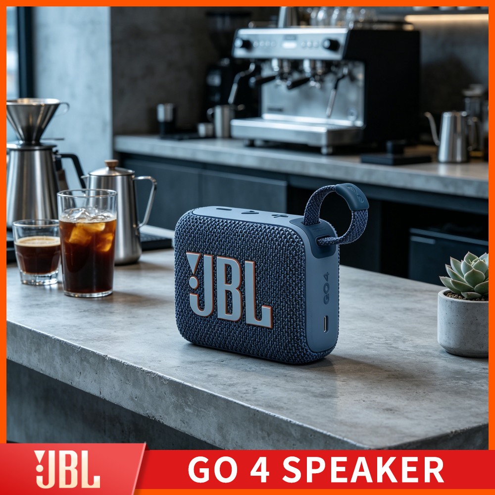 Jbl Speaker Go 4 - Caixa de Som Sem Fio JBL