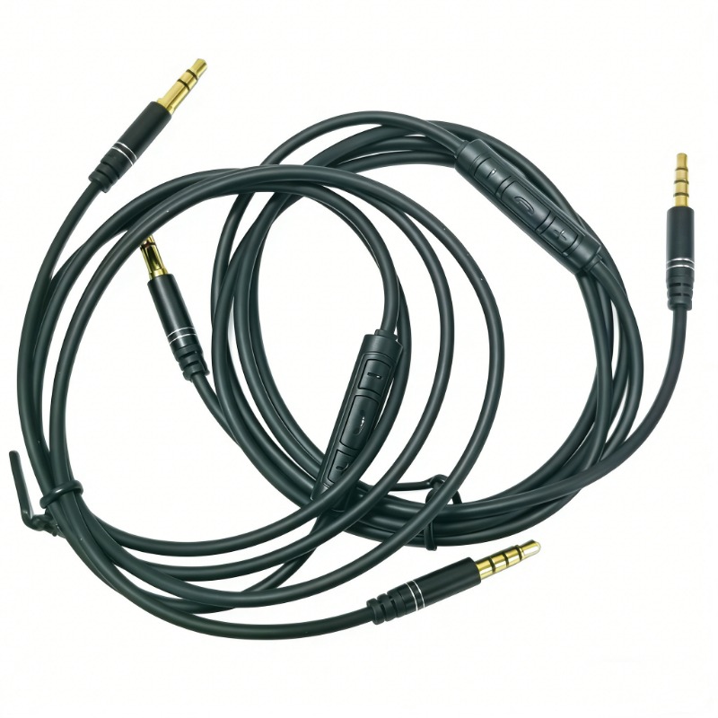 Wired Earphone Mic - Cabo de Áudio de 4,5 Pés