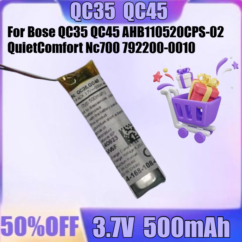 Bose Headphone Qc45 - Novo para bose qc35 qc45 AHB110520CPS-02