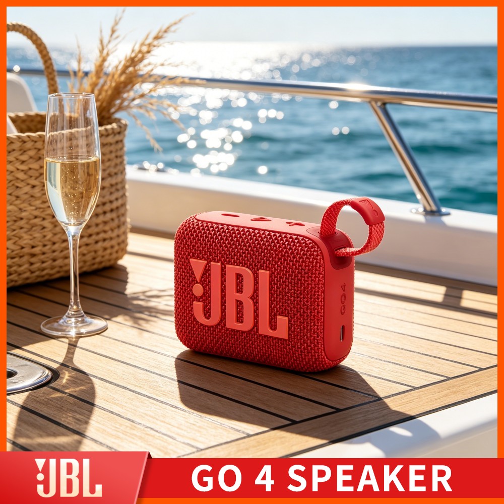 Jbl Speaker Go 4 - Caixa de Som Sem Fio JBL