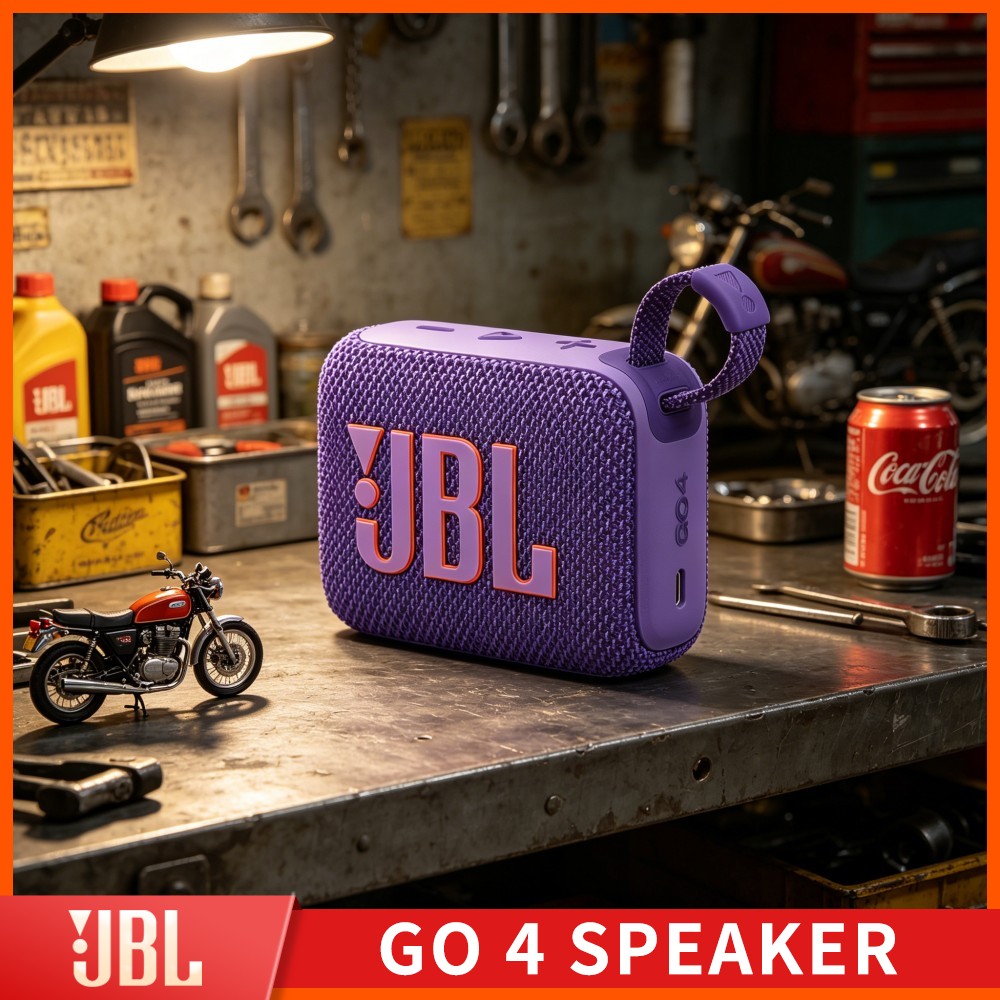 Jbl Speaker Go 4 - Caixa de Som Bluetooth JBL GO4