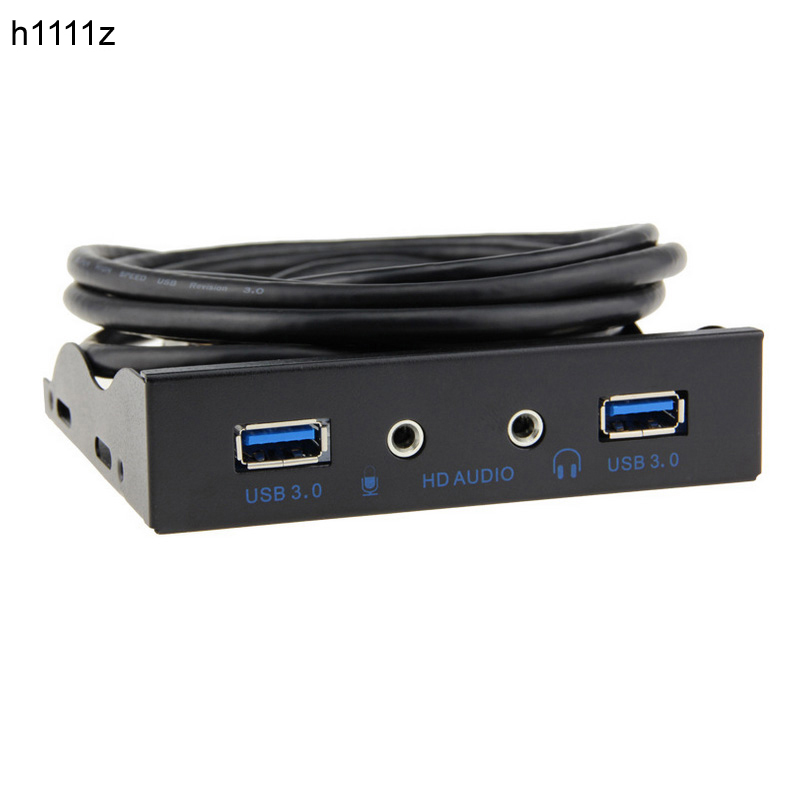 Earphone Splitter Jack - USB 3.0 Hub Splitter para PC,