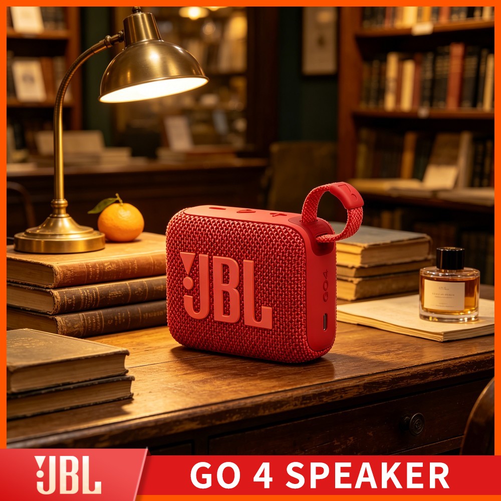 Jbl Speaker Go 4 - Caixa de Som Bluetooth JBL GO4
