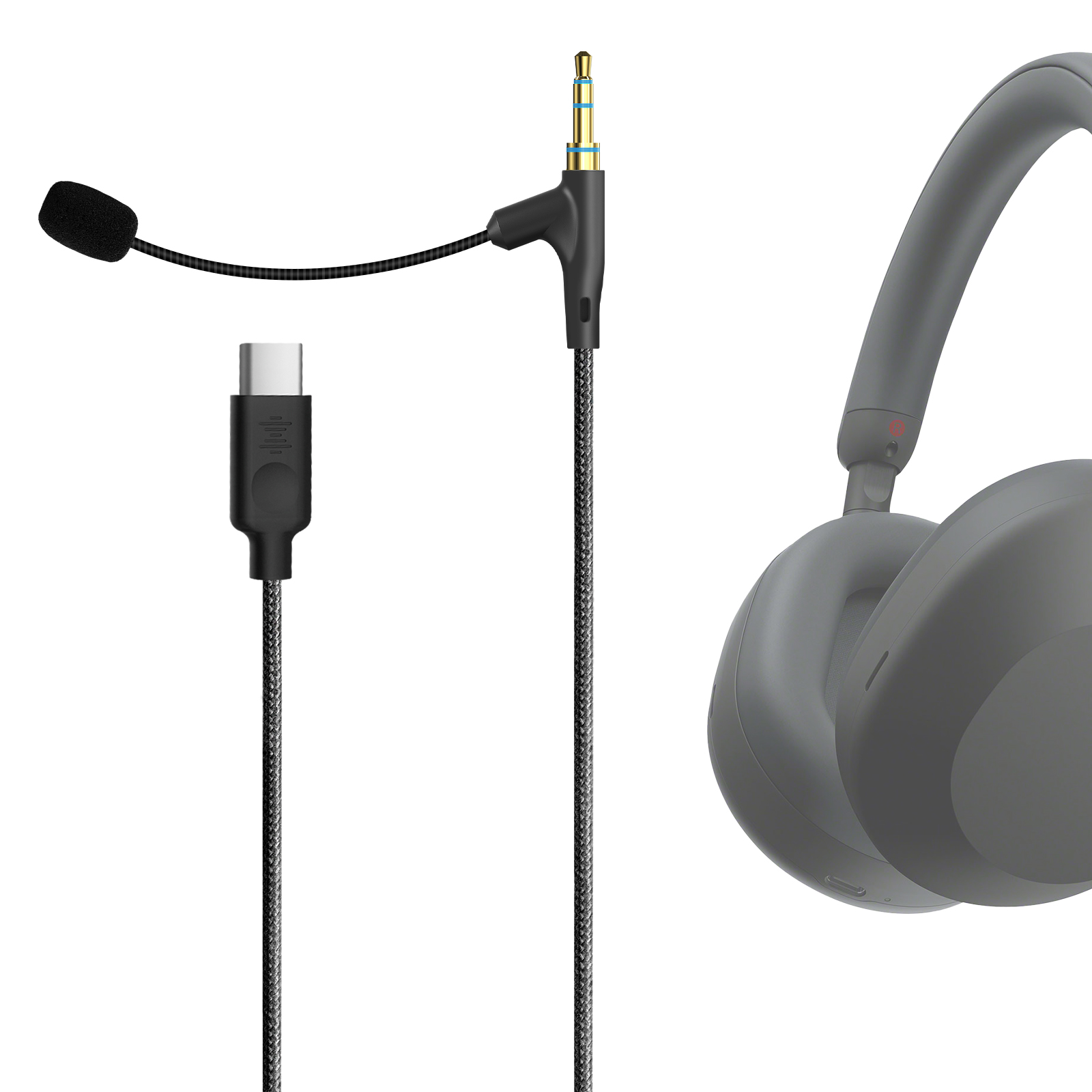 Beats Headphone Solo 4 - Cabo de fones de ouvido Geekria