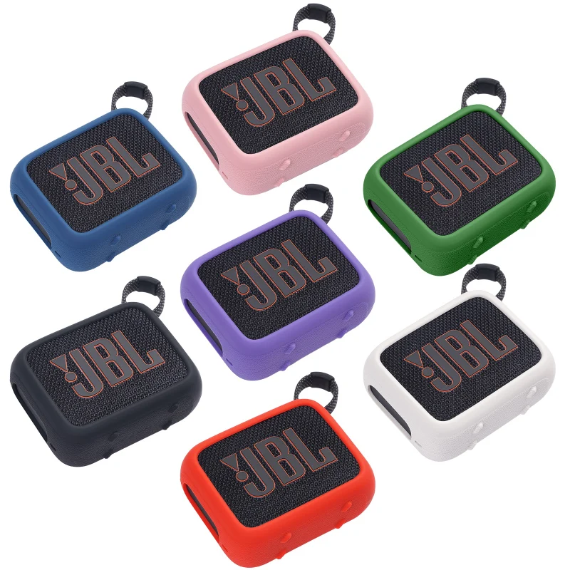 Jbl Speaker Go 4 - Capa de Silicone para Caixa de