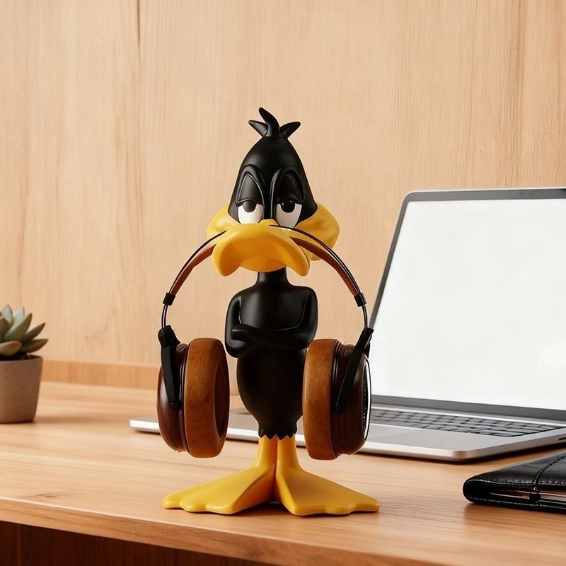 Suporte criativo para fone de  - Headphone Stand Desk avaliação e preço