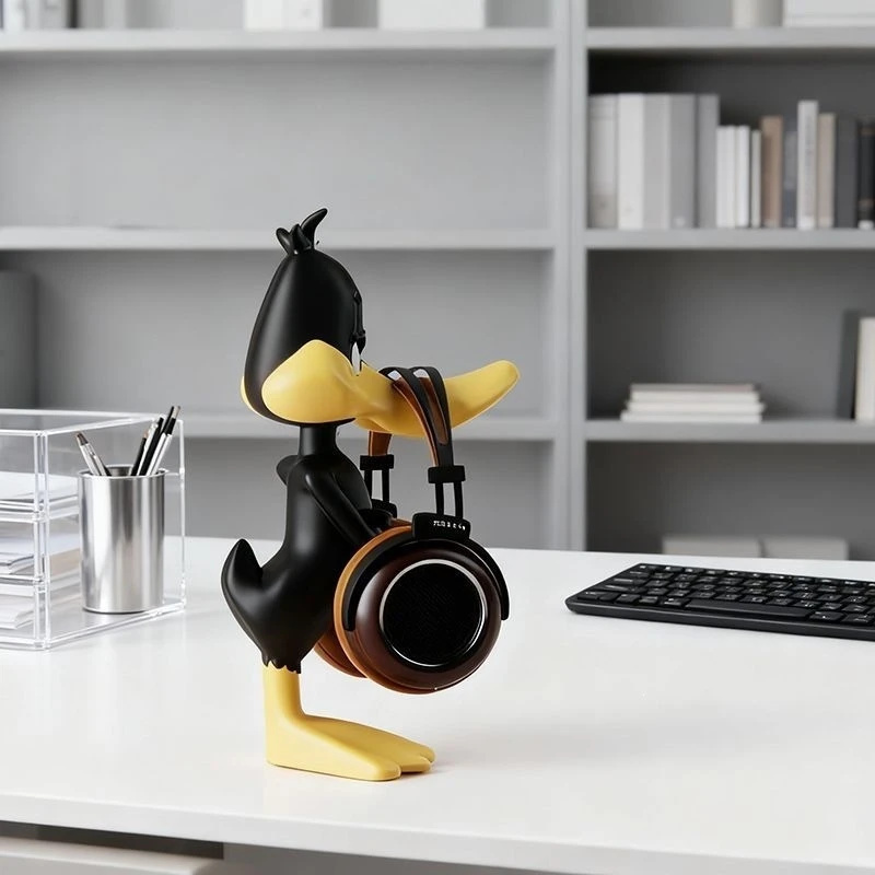 Suporte criativo para fone de  - Headphone Stand Desk avaliação e preço