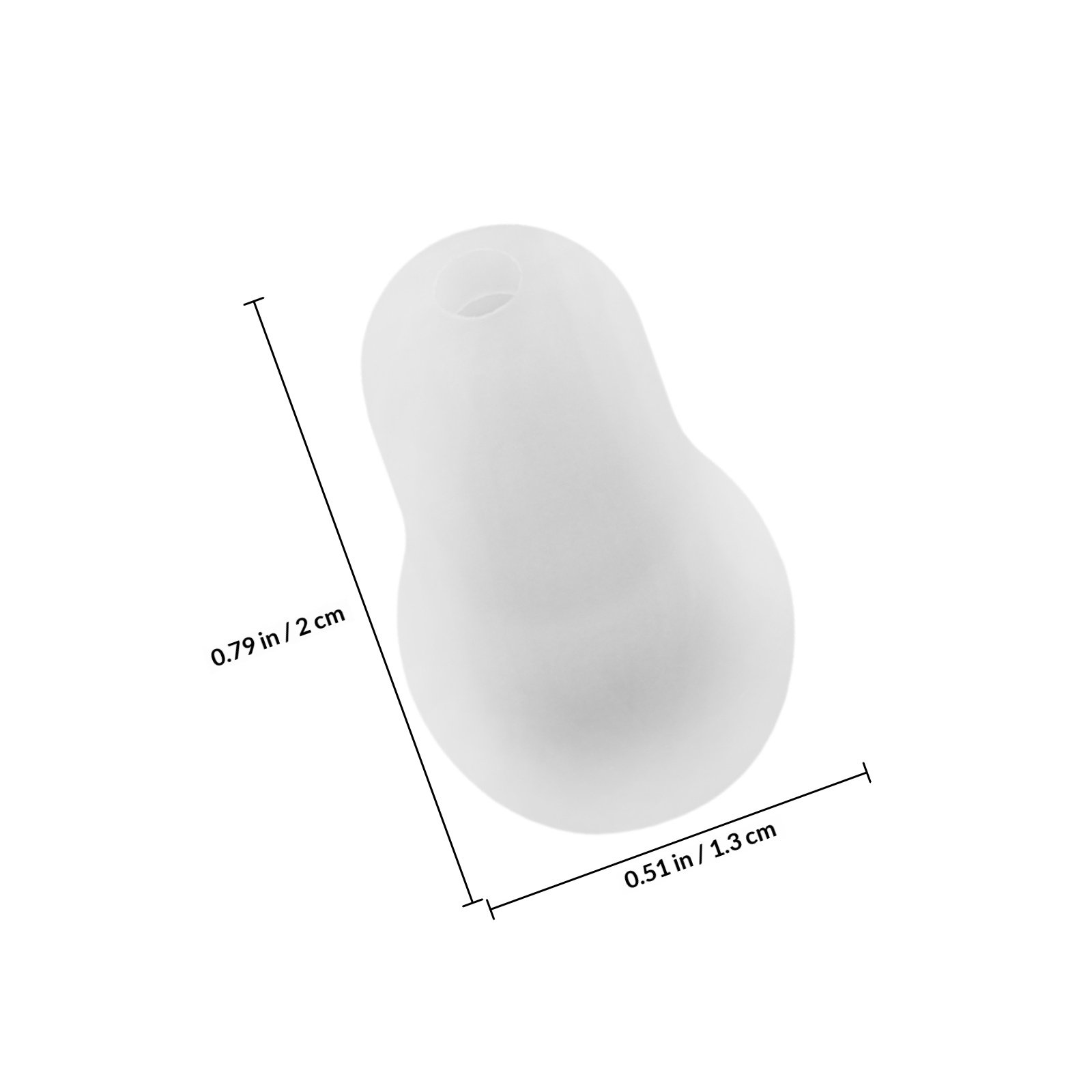 4 Peças de Pontas de Ouvido pa - Silicone Ear Tip Replacement avaliação e preço