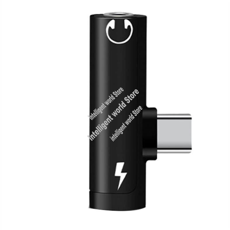 Adaptador Divisor Tipo C 2 em  - Earphone Splitter Jack avaliação e preço