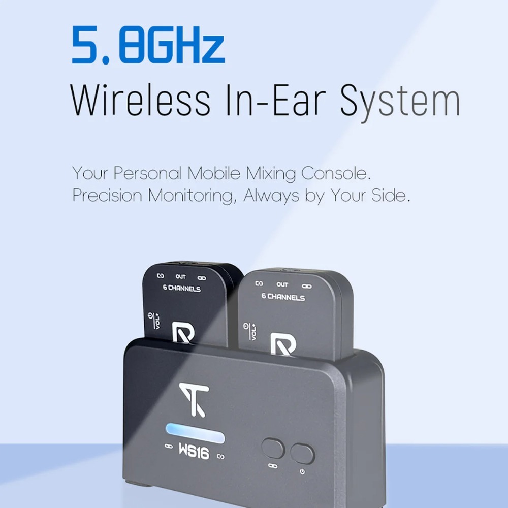 Sistema IEM Sem Fio LIVTRA WS1 - In Ear Monitor Iem avaliação e preço