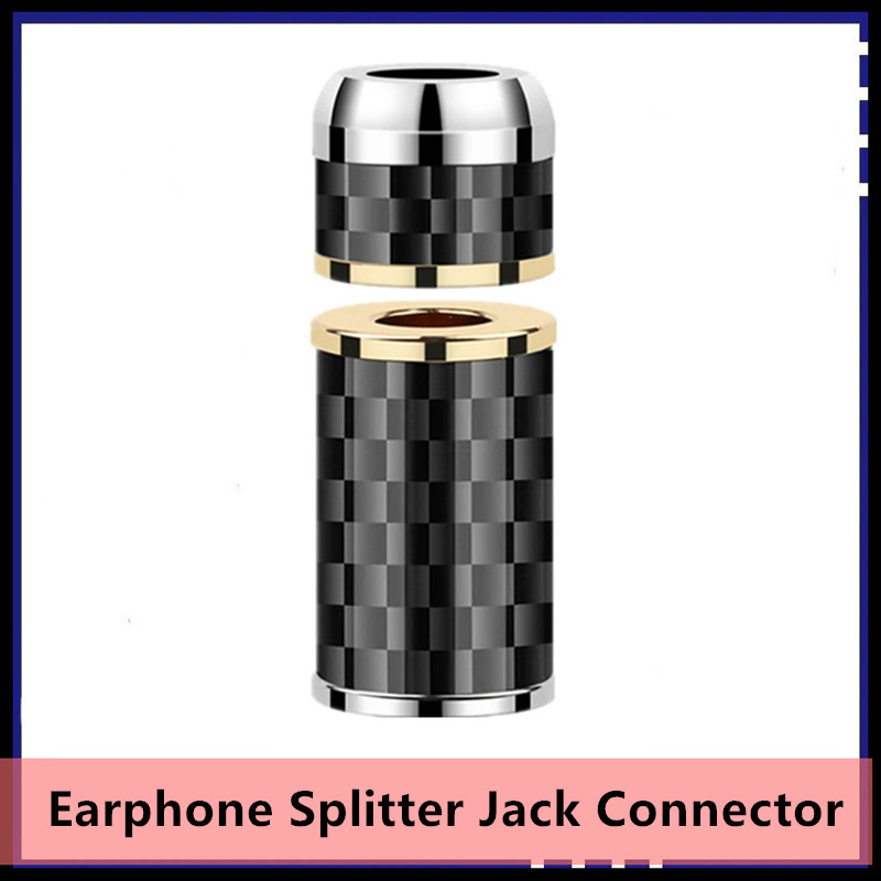 Fone de ouvido y divisor 6.0mm - Earphone Splitter Jack avaliação e preço
