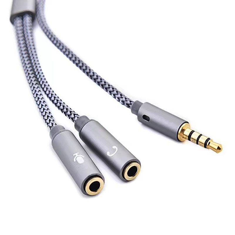 1 Unidade Divisor de Áudio P2  - Earphone Splitter Jack avaliação e preço