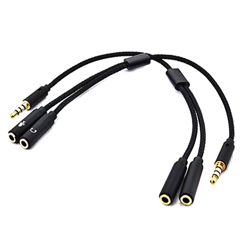 1 Unidade Divisor de Áudio P2  - Earphone Splitter Jack avaliação e preço