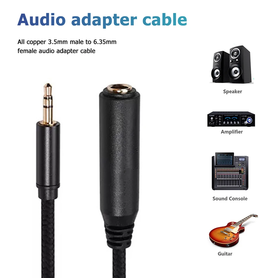Cabo de extensão adaptador de  - Cable Extension 3.5 avaliação e preço