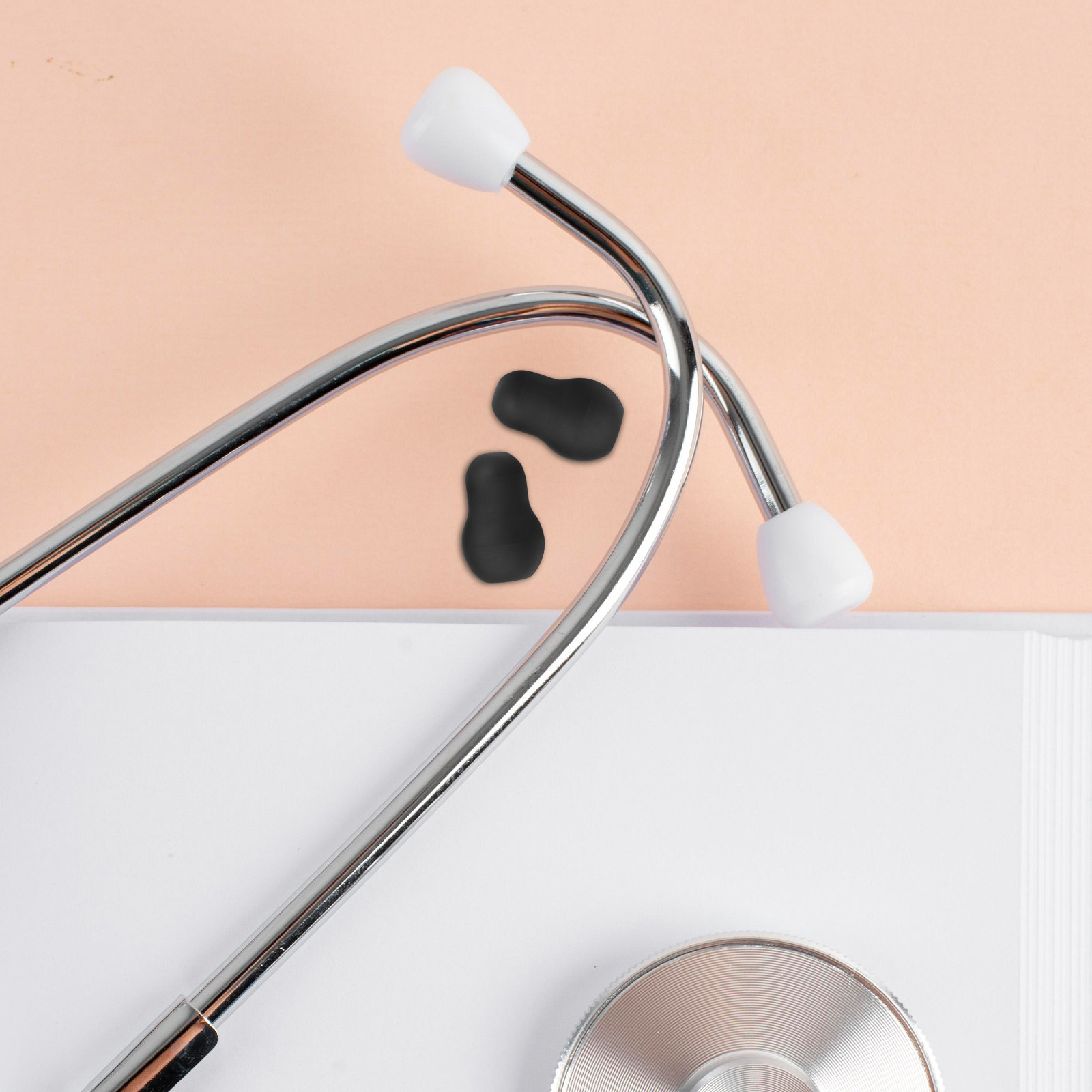 6 Peças de Pontas de Ouvido pa - Silicone Ear Tip Replacement avaliação e preço
