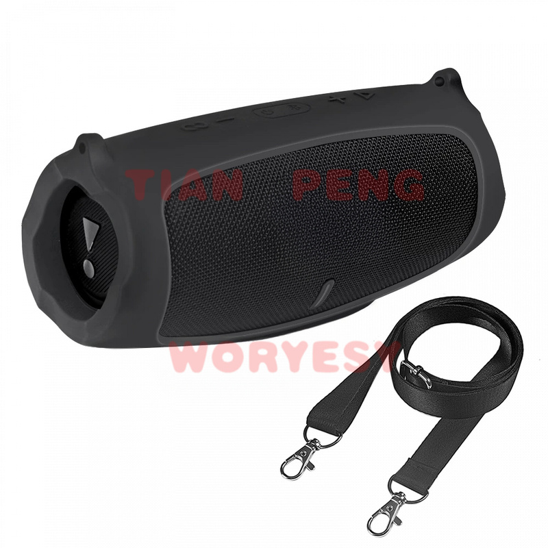Capa de silicone premium WYORE - Jbl Speaker Charge 5 avaliação e preço