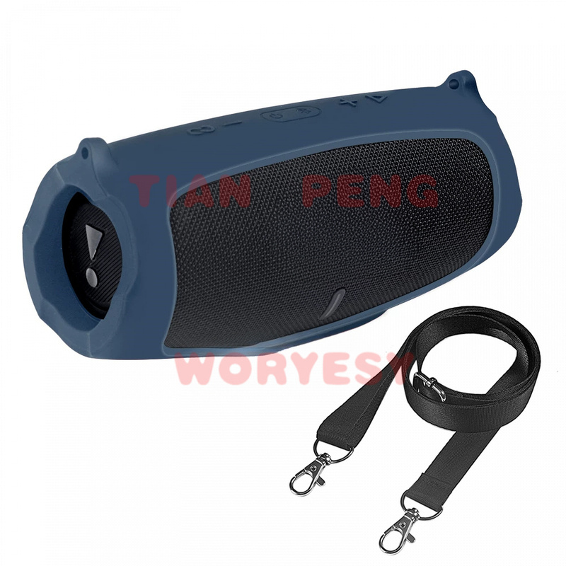 Capa de silicone premium WYORE - Jbl Speaker Charge 5 avaliação e preço