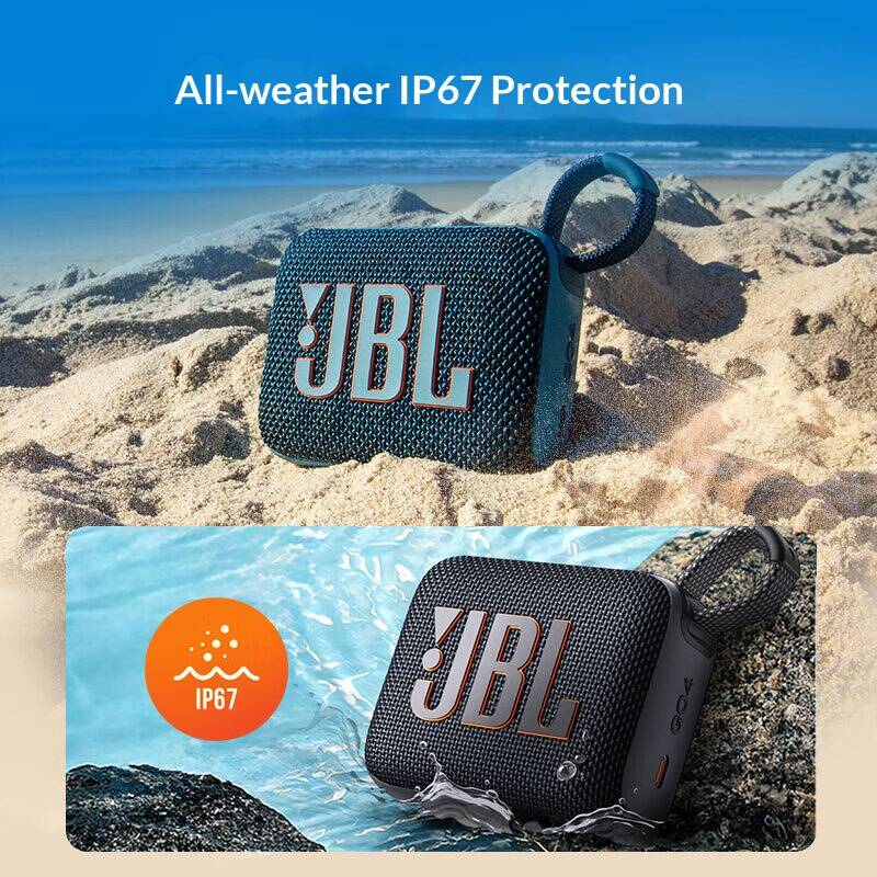 Caixa de Som Sem Fio JBL GO4 O - Jbl Speaker Go 4 avaliação e preço