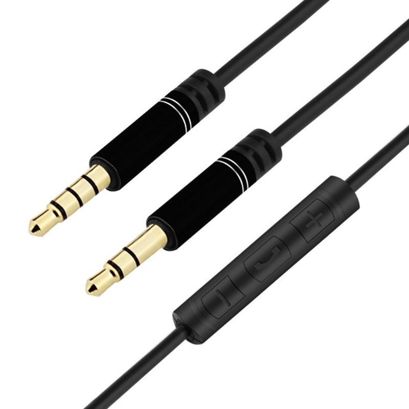 Cabo de Áudio de 4,5 Pés para  - Wired Earphone Mic avaliação e preço