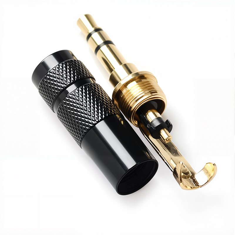 Conector de Áudio de 3 Pinos 3 - Audiophile Headphone Wired avaliação e preço