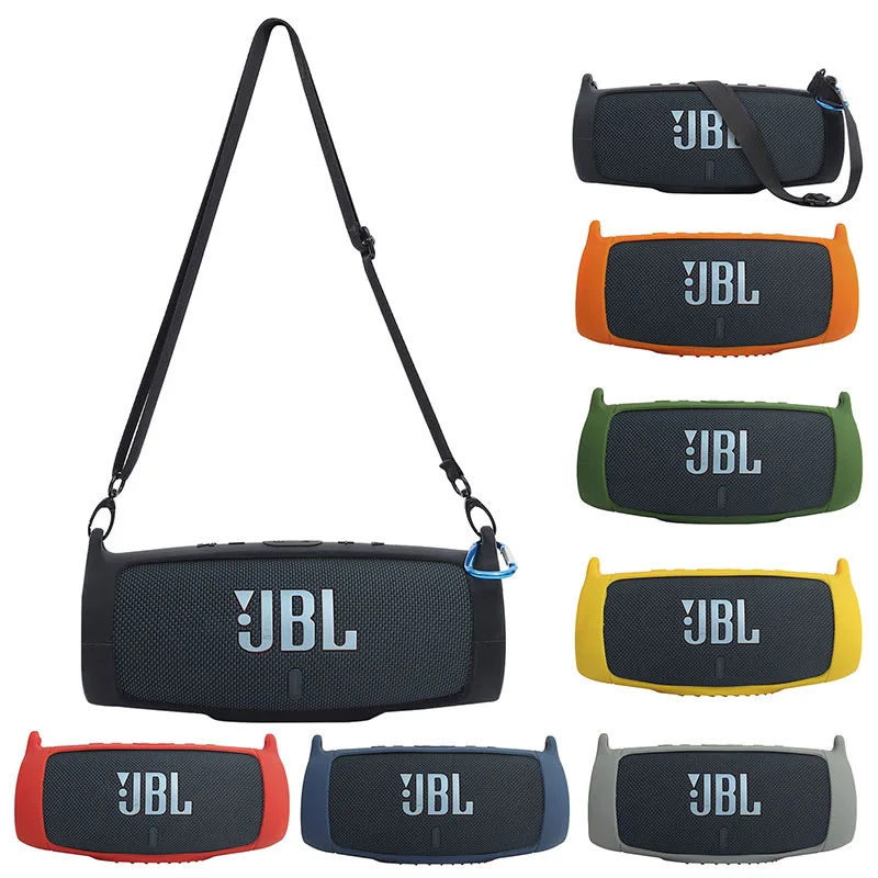 Capa de silicone para viagem a - Jbl Speaker Charge 5 avaliação e preço