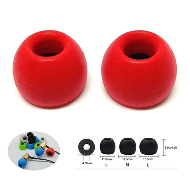 1 paranjirui pontas de espuma  - Earphone Foam Tip avaliação e preço