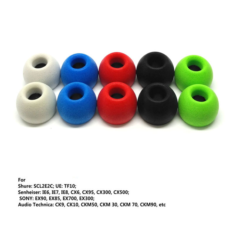 1 paranjirui pontas de espuma  - Earphone Foam Tip avaliação e preço