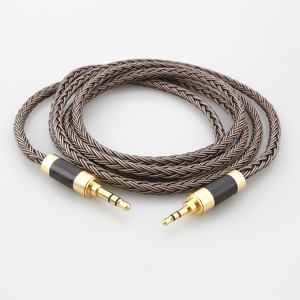 Cabo de Áudio HiFi 16 Fios 7N  - Cable Extension 3.5 avaliação e preço
