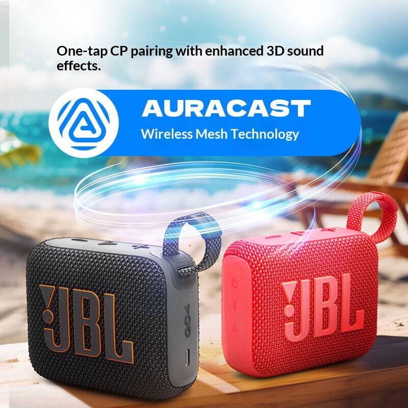 Caixa de Som Sem Fio JBL GO4 F - Jbl Speaker Go 4 avaliação e preço