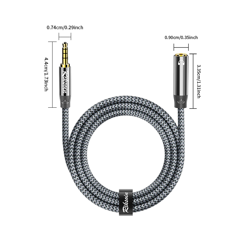 Cabo de Extensão para Fone de  - Cable Extension 3.5 avaliação e preço
