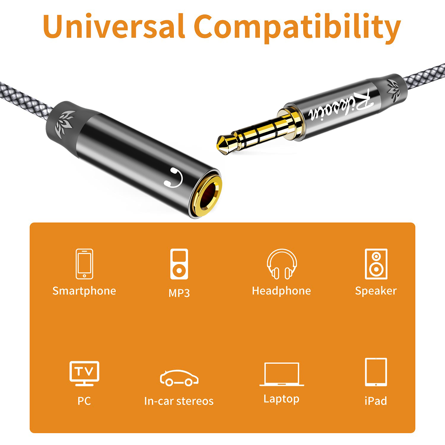 Cabo de Extensão para Fone de  - Cable Extension 3.5 avaliação e preço