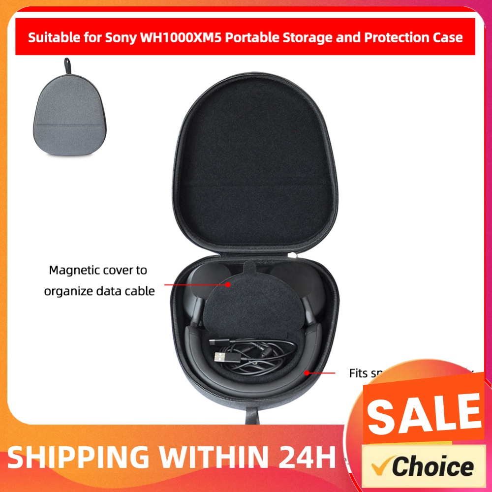 Estojo rígido à prova de choqu - Headphone Case Hard avaliação e preço