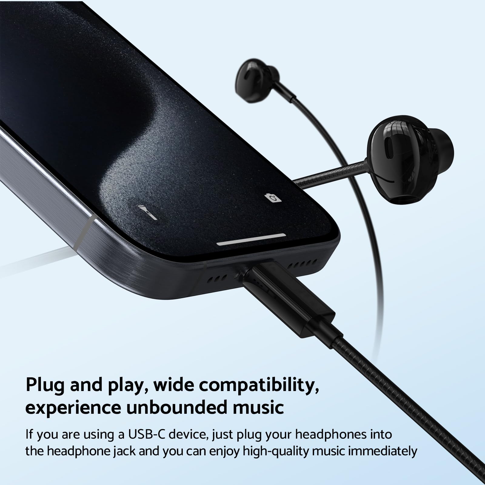 Fone de ouvido intra-auricular - Wired Earphone Mic avaliação e preço