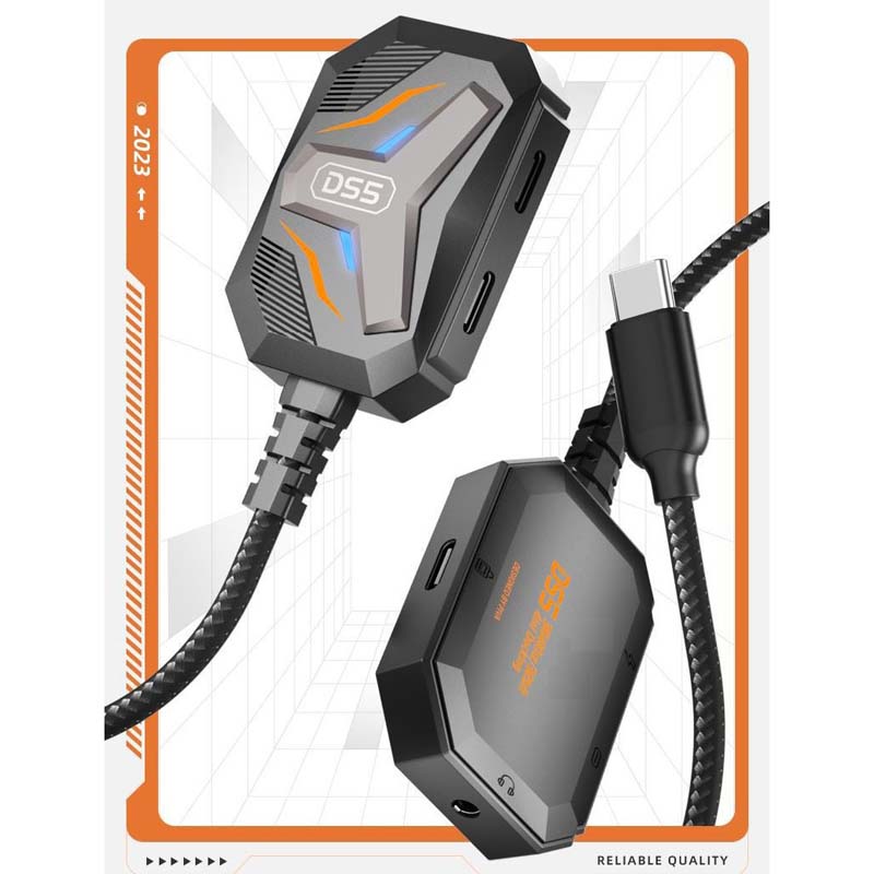 Adaptador Divisor Tipo C USB C - Cable Extension 3.5 avaliação e preço