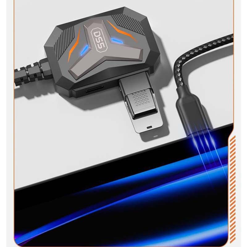 Adaptador Divisor Tipo C USB C - Cable Extension 3.5 avaliação e preço