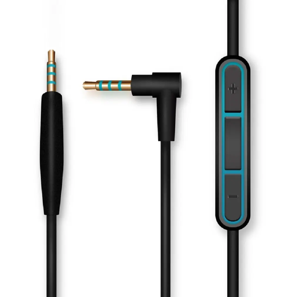 Cabo de áudio de 2,5 mm a 3,5  - Wired Earphone Mic avaliação e preço