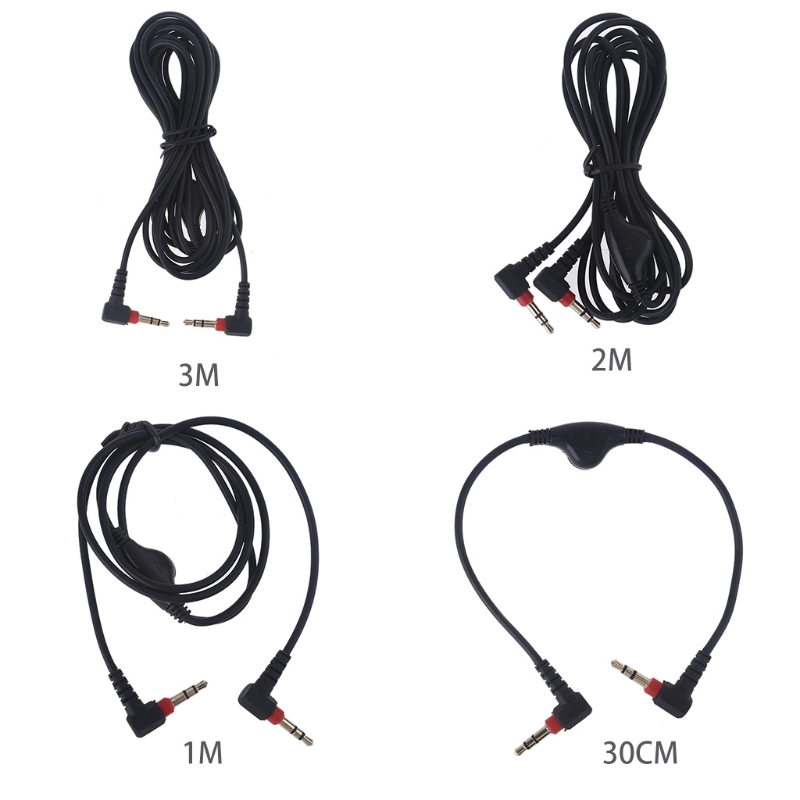 Cabo de extensão aux de 3.5mm, - Audiophile Headphone Wired avaliação e preço