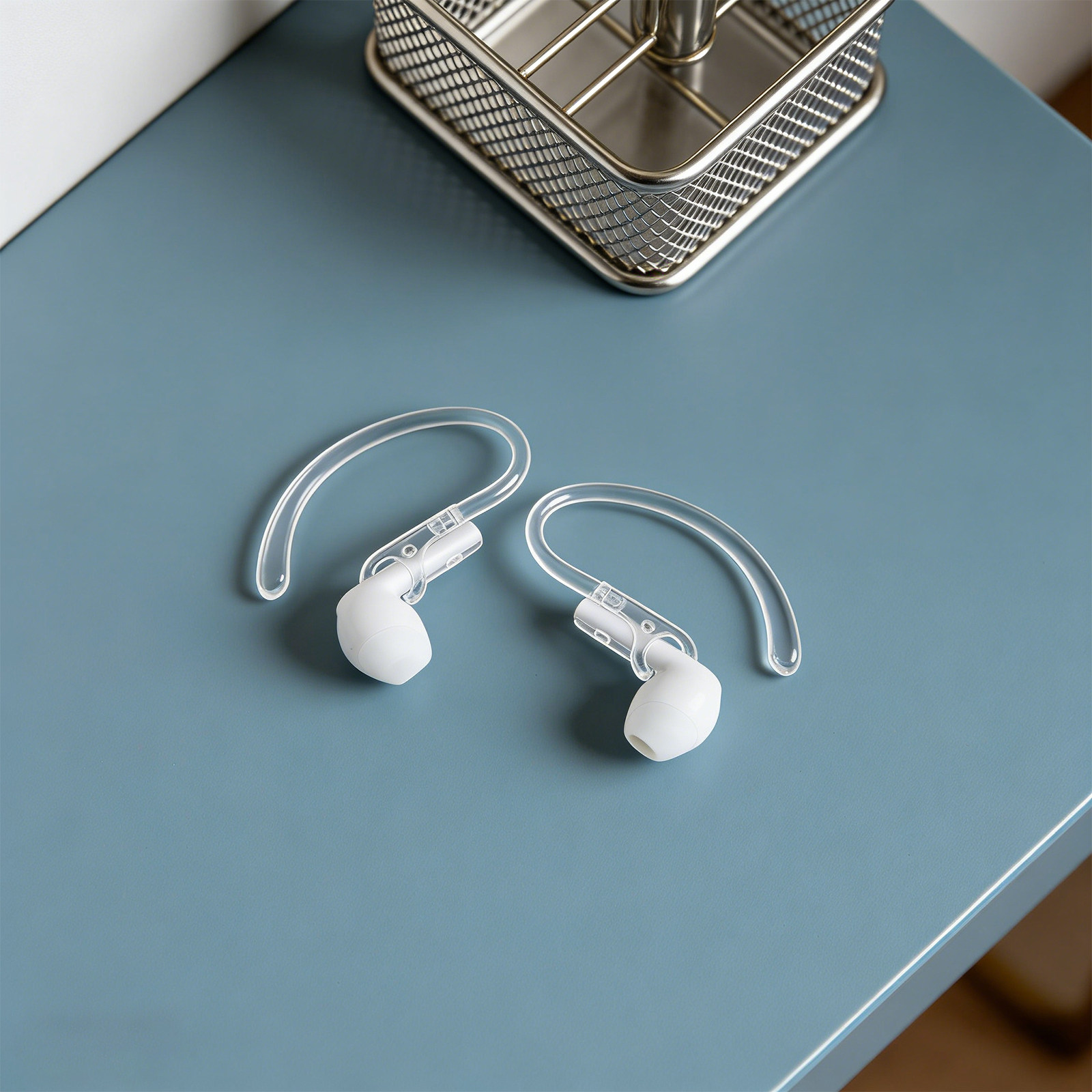 10 Peças de Suporte de Silicon - Sports Earphone Hook avaliação e preço