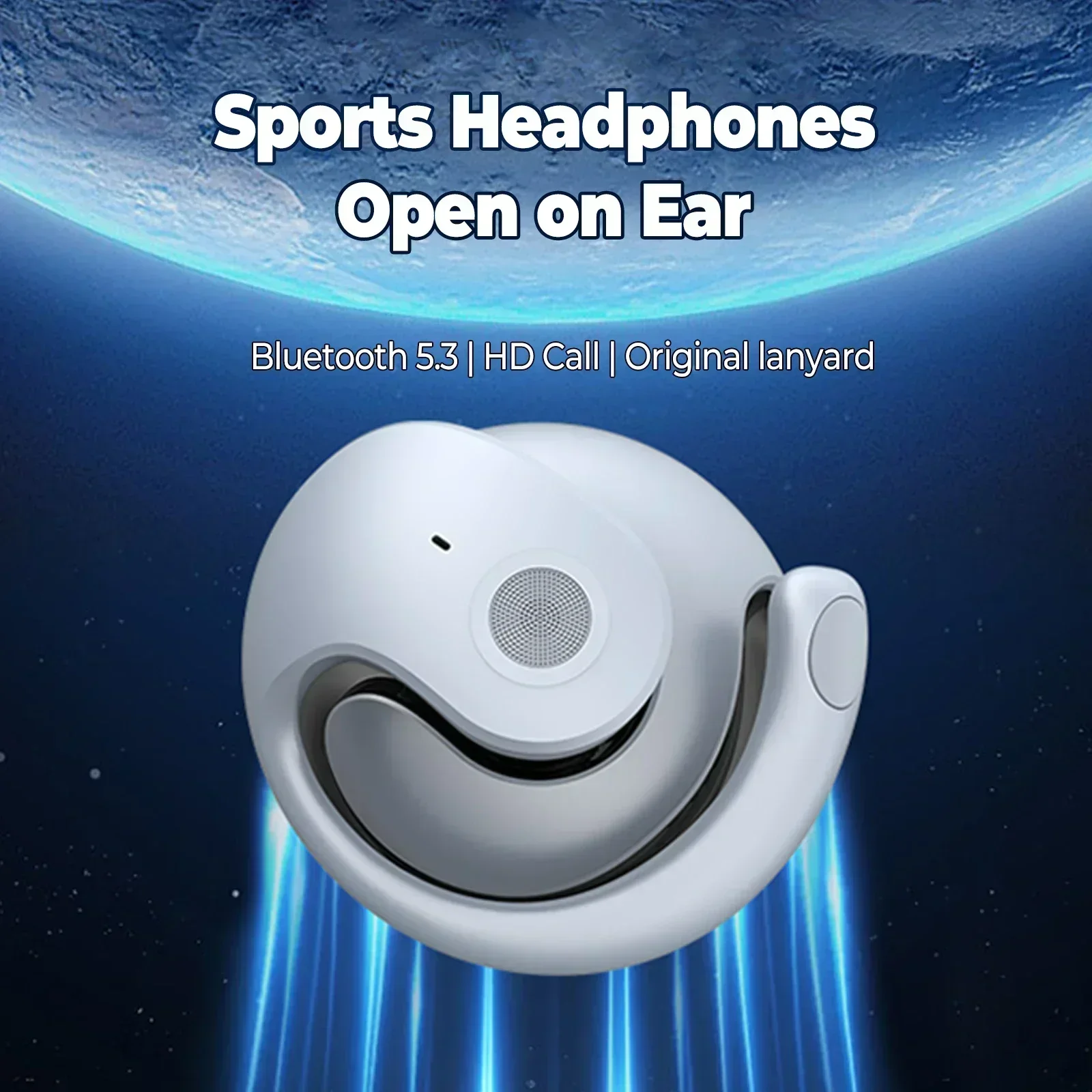 Fones de Ouvido Bluetooth TWS  - Sports Earphone Hook avaliação e preço